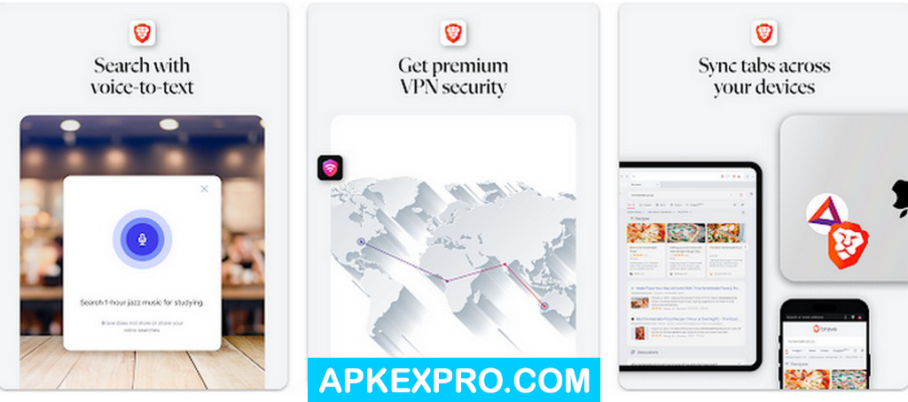 Brave Private Web Browser Pro Mod Apk Mod Menu