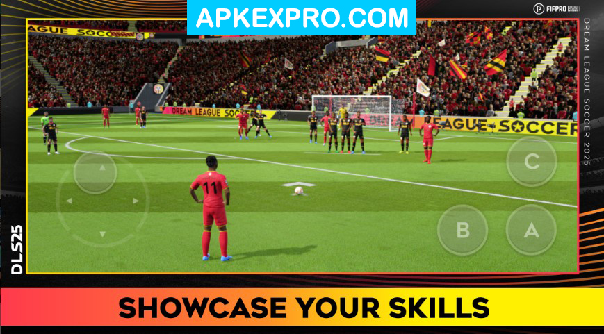 Dream League Soccer 2025 Mod Apk Mod Menu