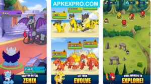 Dynamons World Mod 1.11.37 Apk Download 2