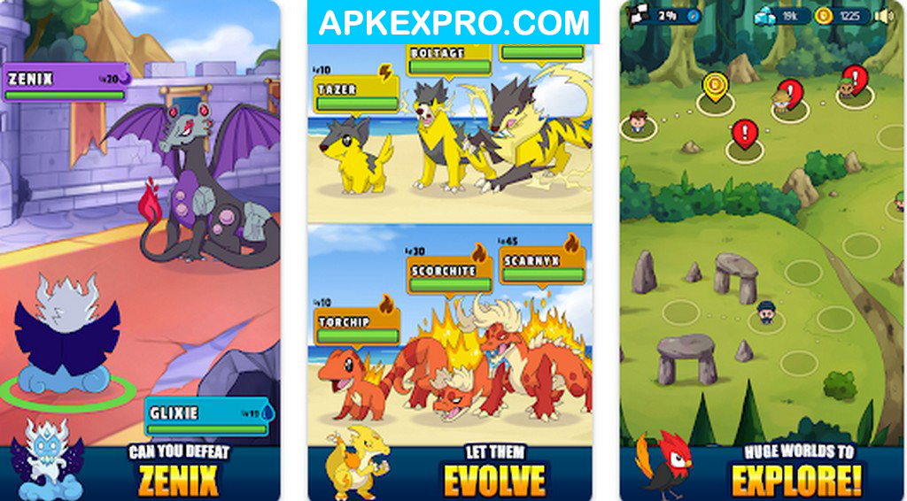 Dynamons World Mod Apk Max Lavel