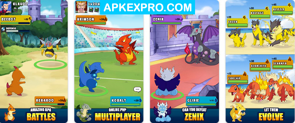 Dynamons World Mod Apk