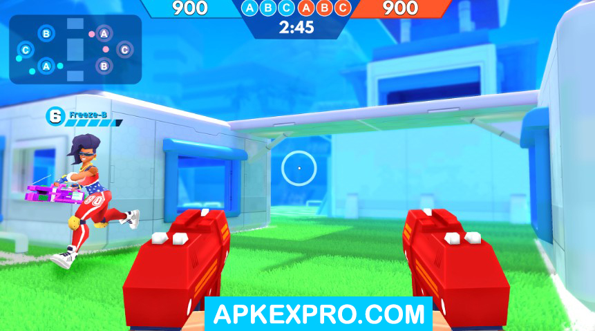 FRAG Pro Shooter Mod Apk Mod Menu