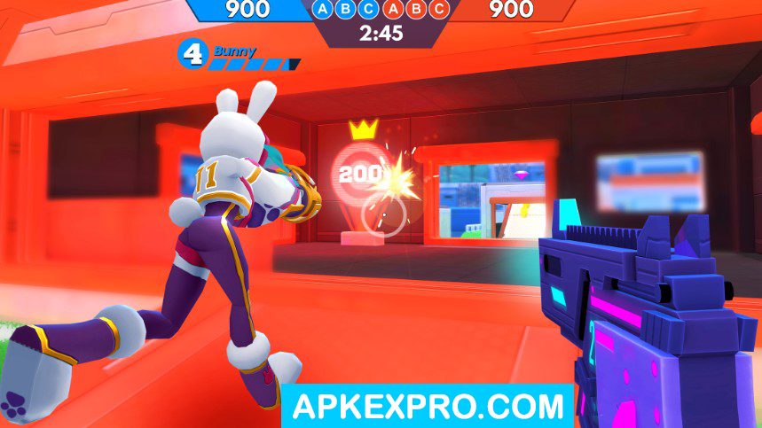 FRAG Pro Shooter Mod Apk